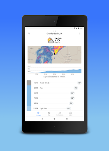 Dark Sky - Hyperlocal Weather Screenshot
