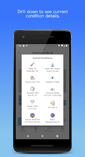Dark Sky - Hyperlocal Weather Screenshot