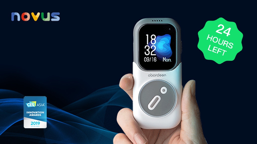 Novus, World's First Modular Smartphone for Kids project video thumbnail