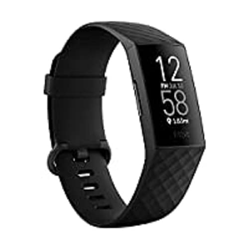 Fitbit Charge 4 - Activity Tracker Black