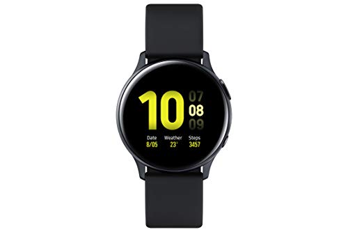 Samsung Galaxy Watch Active 2 - Smartwatch de Aluminio, 40mm, Color Negro, Bluetooth [Versión española]