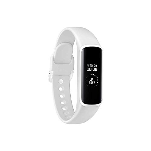 Samsung Galaxy Fit - Rastreador de Actividad, Unisex, Color Blanco, 0,74, versión Francesa