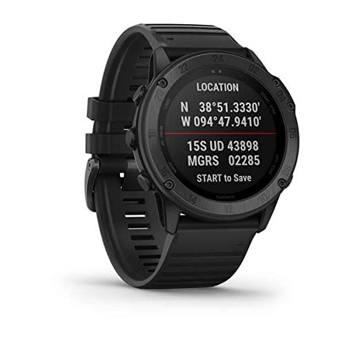 Garmin Smartwatch -Tactix Delta - Edición Zafiro - GPS - Memoria/historial 32 GB - Ref: 010-02357-01