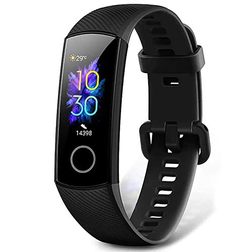 HONOR Band 5 Smartwatch Pulsera de Actividad con Pulsómetro Mujer Hombre, Monitor de Actividad Deportiva, Ritmo Cardíaco, Impermeable IP68, Reloj Fitness, con Podómetro