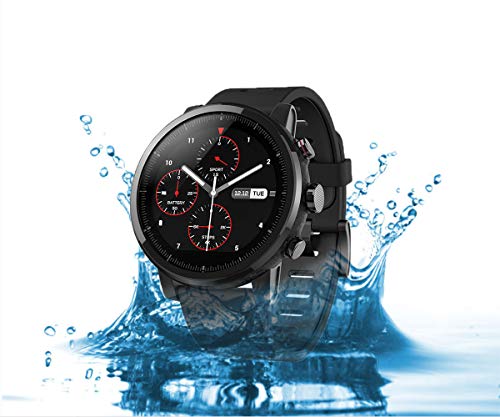 Xiaomi Huami Amazfit Smart Watch Stratos 2 Sports Smartwatch with GPS PPG Heart Rate Monitor 5ATM Waterproof English Version