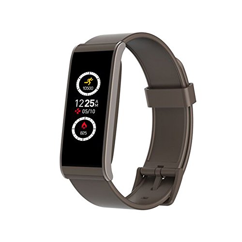 MYKRONOZ ZEFIT4 HR Pulsera de actividad, Marrón