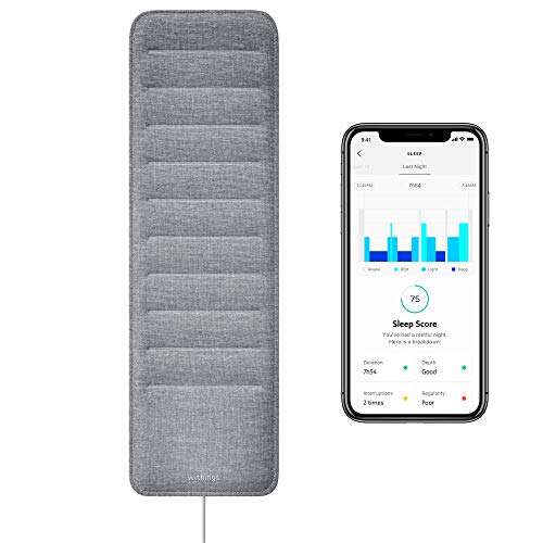 Withings/Nokia Sleep - Sensor de sueño y plataforma para la automatización del hogar