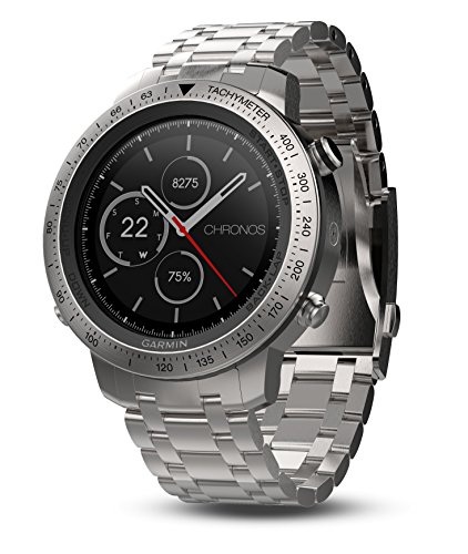 Garmin Fenix Chronos Acero Exr Reloj, Talla Única