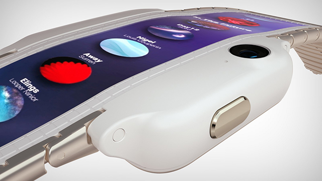 Nubia Alpha, un smartphone con pantalla flexible que se enrolla en la muñeca como si fuera un smartwatch