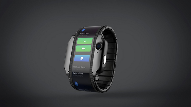 Nubia Alpha, un smartphone con pantalla flexible que se enrolla en la muñeca como si fuera un smartwatch