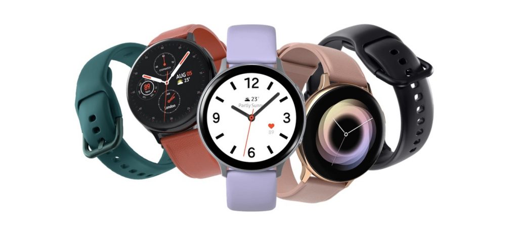 Samsung Galaxy Watch Active 2 en diferentes versiones y modelos