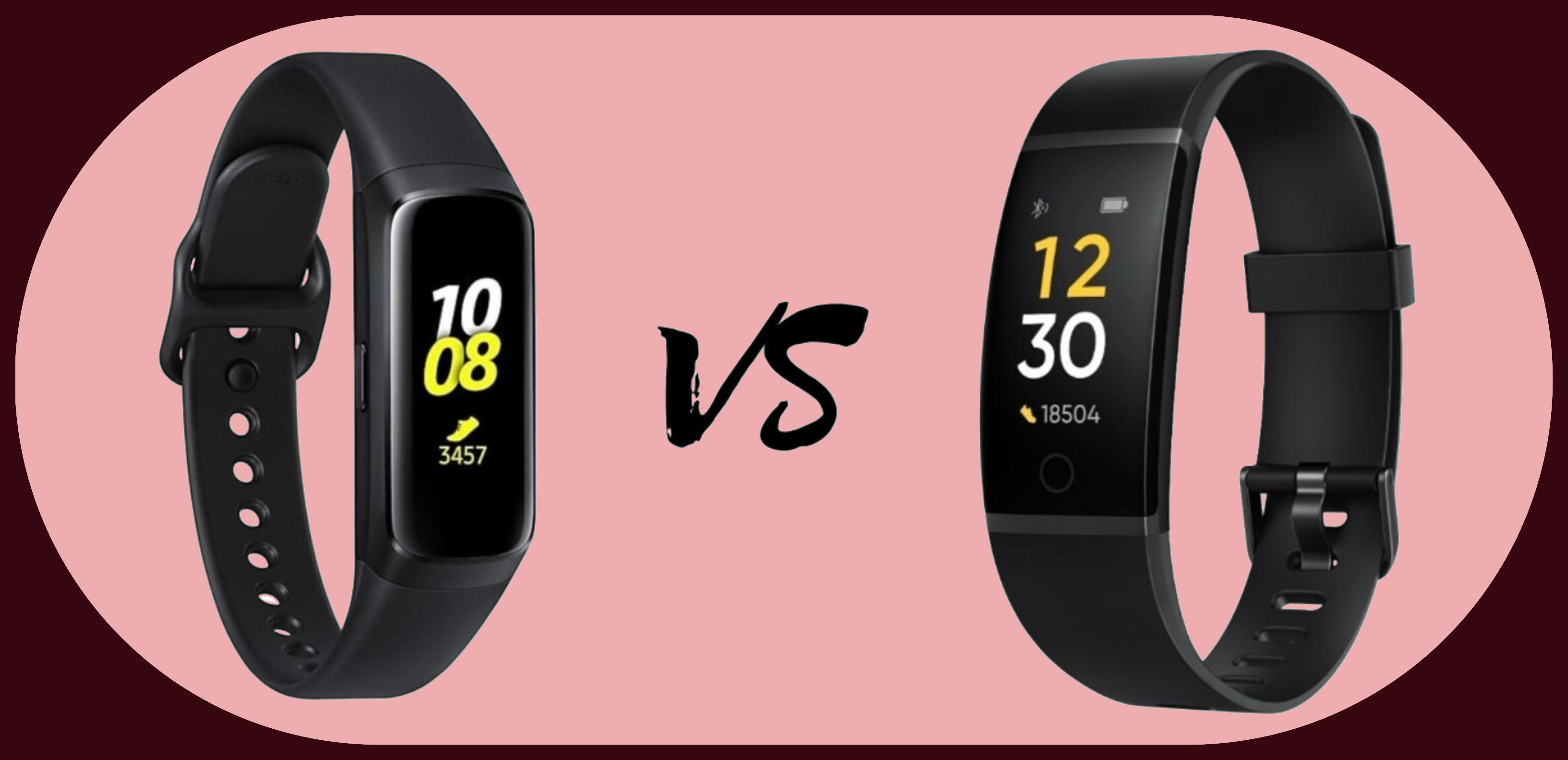 Samsung Galaxy Fit vs Realme Band: ¿cuál pulsera fitness es mejor?