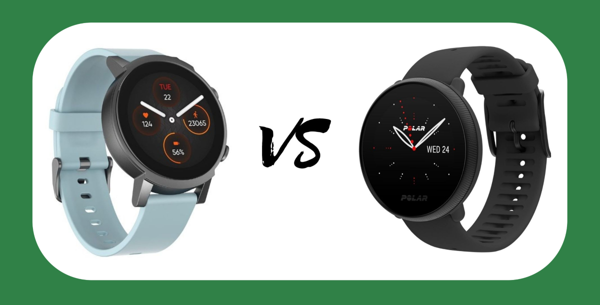 TicWatch E3 vs Polar Ignite 2