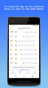 Dark Sky - Hyperlocal Weather Screenshot