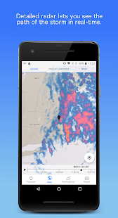 Dark Sky - Hyperlocal Weather Screenshot